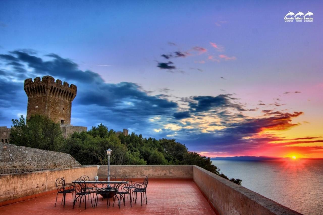 Castello Di A Mare Populonia